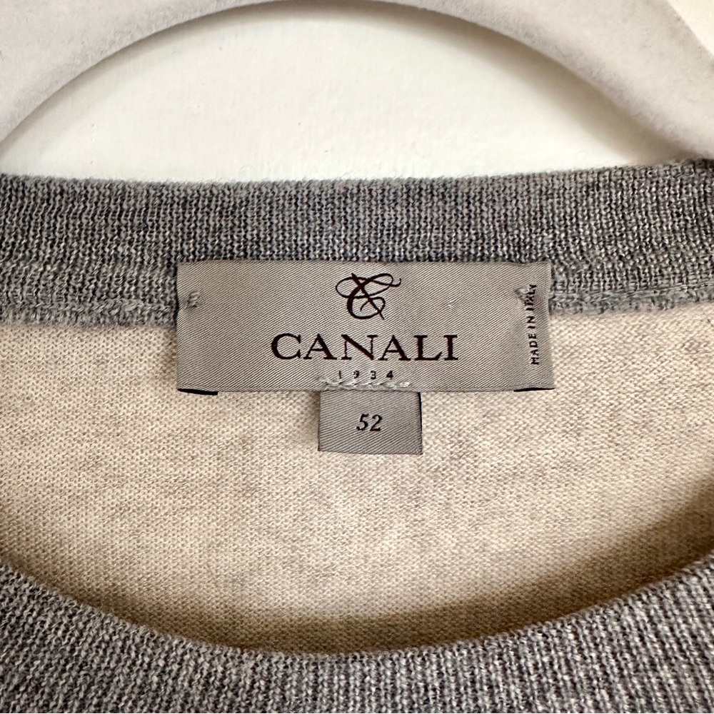 Canali sweater size 52